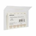 Mckesson Pedi-Pad Beige Protective Pad, Size 101 Narrow, 100PK 30137